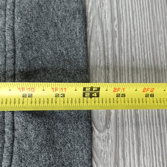 Lululemon Hoodie Womens 8 Gray Fleece Please Pullover Heathered Speckled Stretch - Picture 7 of 7